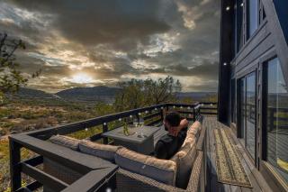 Dreamers Ranch Luxury Aframe/Hot Tub/Stunning View - 3