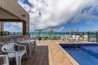 Apê na Pajuçara 250m Praia I 2 Quartos I Piscina I Garagem - 0