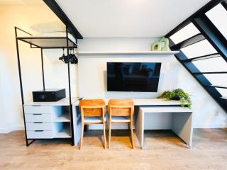 Duplex Moderno a 180m do Shopping Riomar by Apê - 5