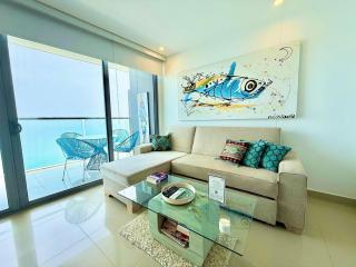 Apartamentos excepcionales con vista al mar en Morros City, Cartagena - 3
