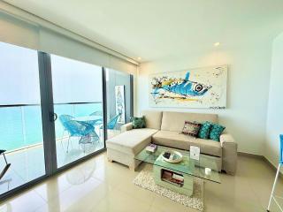 Apartamentos excepcionales con vista al mar en Morros City, Cartagena - 2