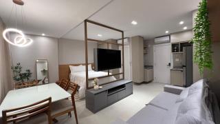Urban Studio Alto | Piscina + Vista em Salvador - 7