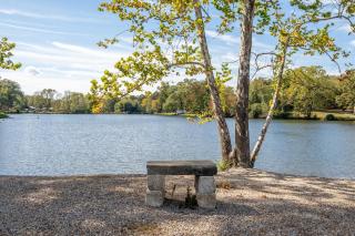 Lakefront Cabin with Kayaks and Private Pier - 5