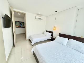 Apartamentos exclusivos en edificio frente al mar Palmetto Beach - 8