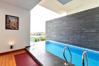 Villa Bella Vista byStayJade3 BHKPoolNr Airport - 7