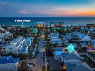 Walking on Sunshine - Golf Cart & Movie Theater 2 Pools Close To The Beach - 9