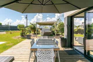 Villa avec Piscine chauffée 30 degrés et Spa à 5 minutes des plages - 6