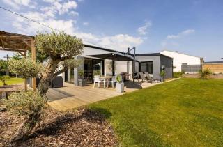 Villa avec Piscine chauffée 30 degrés et Spa à 5 minutes des plages - 8