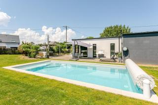 Villa avec Piscine chauffée 30 degrés et Spa à 5 minutes des plages - 0