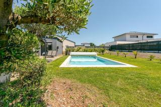 Villa avec Piscine chauffée 30 degrés et Spa à 5 minutes des plages - 9