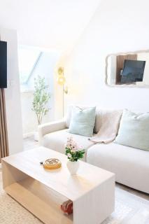 Spacious King 1BR by Wooster Square & Yale - 4