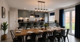 Modern 4-Bed New Home Near Arena with 3 and half Bathroom - 5