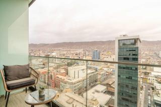 HOM I Estudio A pasos del Mall Plaza I Centro I Wifi PNB 0516 - 7
