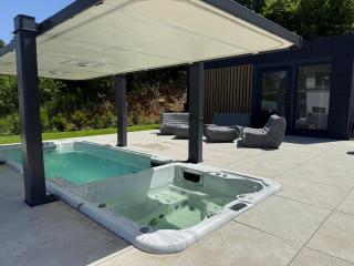 Wellness Lodge am See mit beheizbarem Pool, Whirlpool, Sauna - 8