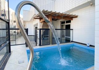 Cobertura Com Piscina em Guarapari - GUA001 - 0