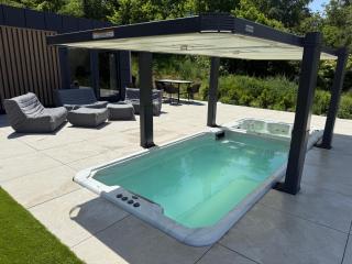 Wellness Lodge am See mit beheizbarem Pool, Whirlpool, Sauna - 4