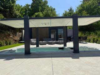 Wellness Lodge am See mit beheizbarem Pool, Whirlpool, Sauna - 6