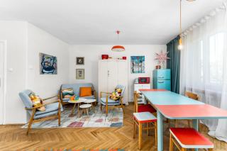 Retoryka Old Town Colorful Studio by BookingHost - 3