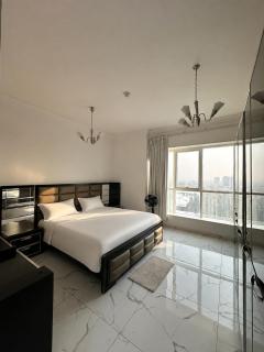Entire 1-Bedroom Apartment in Oasis Tower, Ajman - 0