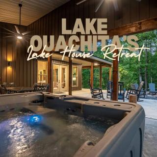 Lake Ouachita's Luxury Lake House - 0