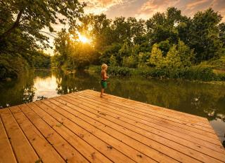 Private Riverfront Estate with Dock, Pool, Hot Tub, and Gym - 5