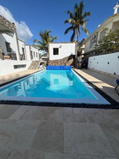 Villa tropicale Pablo Ozil avec piscine privée - 0