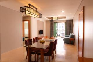 Modern Oasis with Serene Balcony - 5