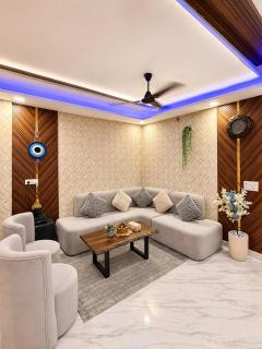 The Zenith Stay , Luxury 3BHK Apartment - 6
