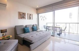 Apartamentos en edificio con piscina y gimnasio disponibles - 4