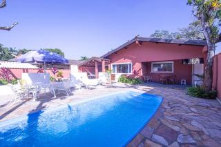 4 dorm com piscina a 350 m de Camburizinho - 0