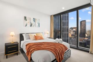 Luxury CBD Skyline Apartment - Pool, Gym & Sauna - 6