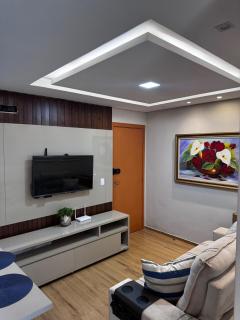 Apartamento Completo 2 Quartos Conforto e Comodidade - 0