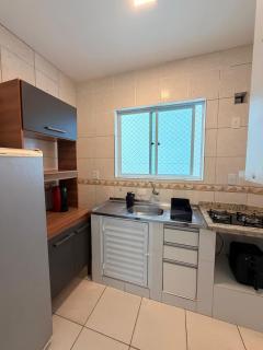 1 Quarto • 500m da Praia Central • Garagem - 6