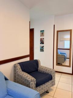 1 Quarto • 500m da Praia Central • Garagem - 5