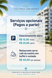 Flat Praia Cabo Branco João Pessoa - 1