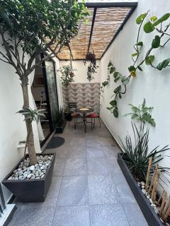 Suite Indiana c Terraza y estacionamiento 2 pers - Mexico-Stad - 6