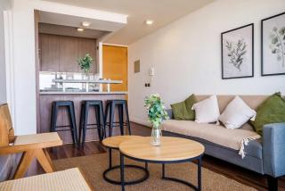 Apt in Las Condes with Pool and Private Balcony - 4