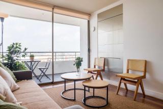 Apt in Las Condes with Pool and Private Balcony - 5