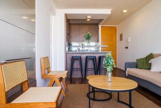 Apt in Las Condes with Pool and Private Balcony - 2