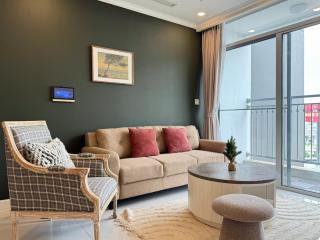 Landmark 6 Stylish 2BR with Saigon River & Landmark 81 Views - 9