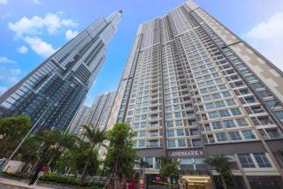 Landmark 6 Stylish 2BR with Saigon River & Landmark 81 Views - 2