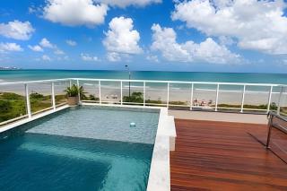 Flat 310 Beira Mar na Praia do Bessa - 0