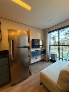 Full 1-bedroom apartment in Água Verde, Batel, Downtown by Housi - 2