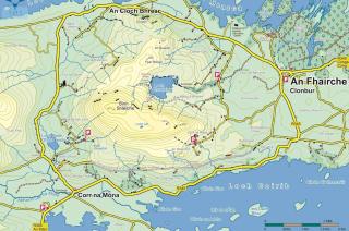 Coirin View,Lough Mask,Clonbur,Mayo,Galway border - 4