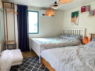 Lumi Stay - Yeonsinnae Station GTX Seoul Station 1 stop, Hongdae, Seongsu, Myeongdong, Seoul Station, Lines 3 and 6, Up to 6 people - 5