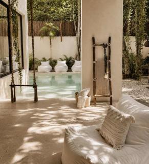 Tulumaya Boho Luxe Villa in Aldea Zama Concierge - 4