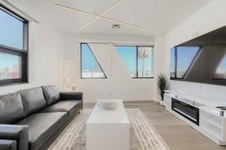 The Neon Circuit Loft - 9