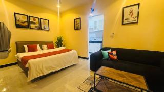 AZI Ununio Cozy Studio 1BR Apartment at Ununio Beach - 0
