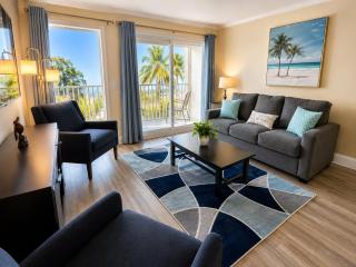 This could be your view every night of your stay!! Cozy, comfy remodeled condo! - 9