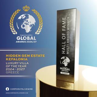 Hidden Gem Estate Kefalonia, Multi-Award Winner - 9